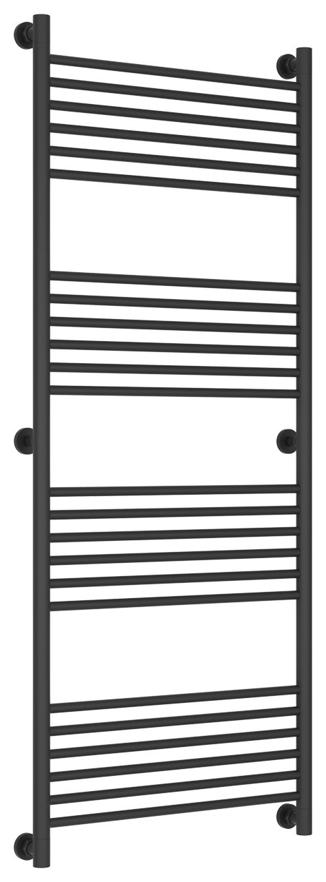 Полотенцесушитель водяной Сунержа Богема+ прямая 1500х600 Тёмный титан муар