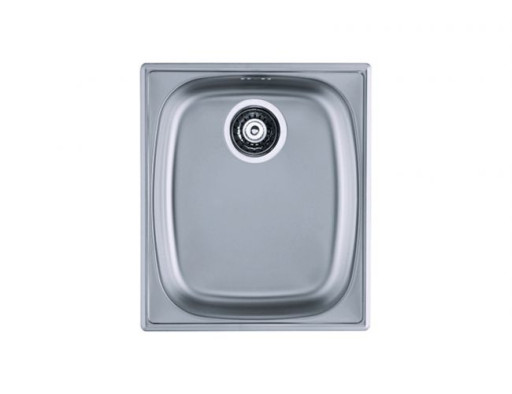 Мойка BASIC 10 NAT-90 380X440 в комплекте с сифоном 1130550,