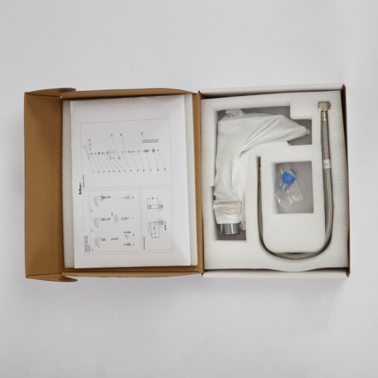 Смеситель для раковины BelBagno ARL-LVM-CRM