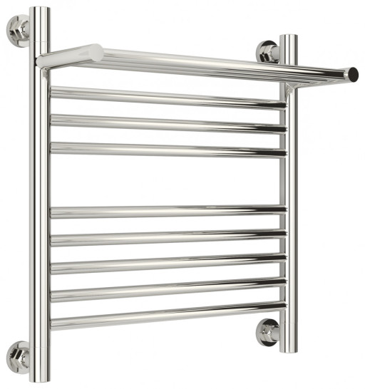 Полотенцесушитель водяной Сунержа Богема с полкой+ 500х500 Без покрытия