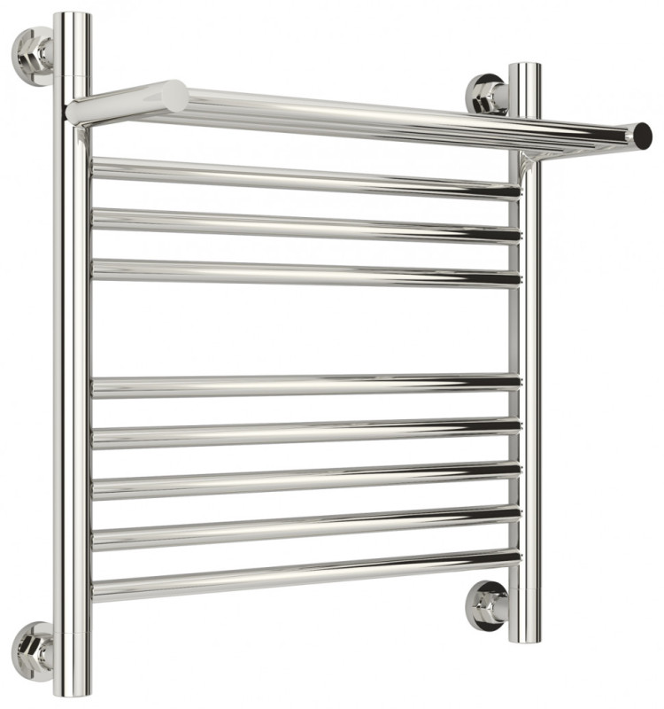 Полотенцесушитель водяной Сунержа Богема с полкой+ 500х500 Без покрытия