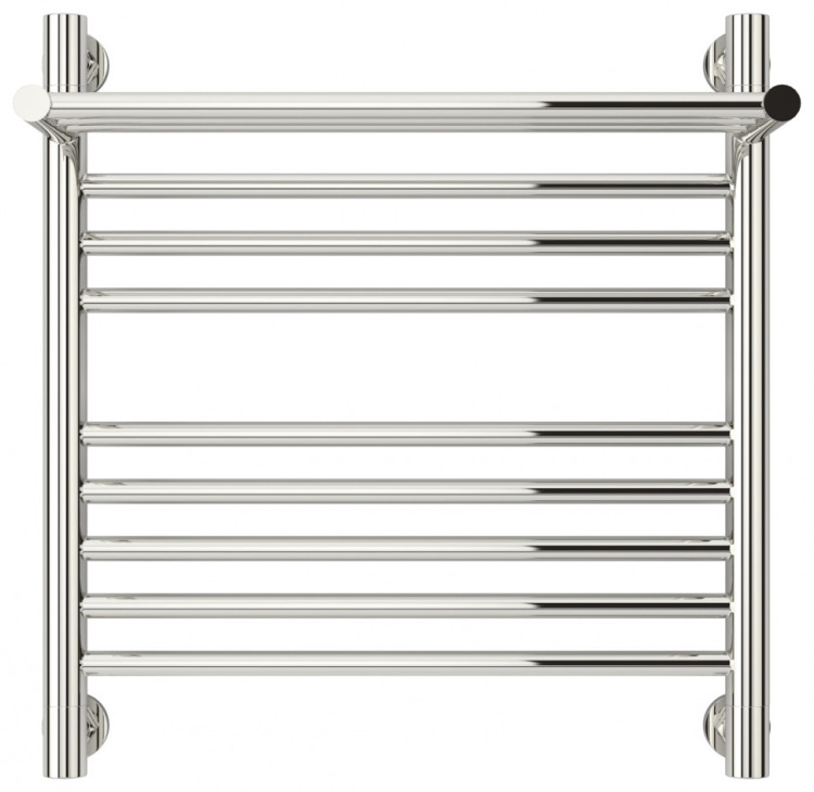 Полотенцесушитель водяной Сунержа Богема с полкой+ 500х500 Без покрытия