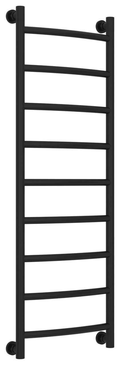 Полотенцесушитель водяной Сунержа Галант+ 1200х400 Матовый чёрный