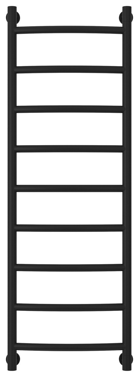 Полотенцесушитель водяной Сунержа Галант+ 1200х400 Матовый чёрный