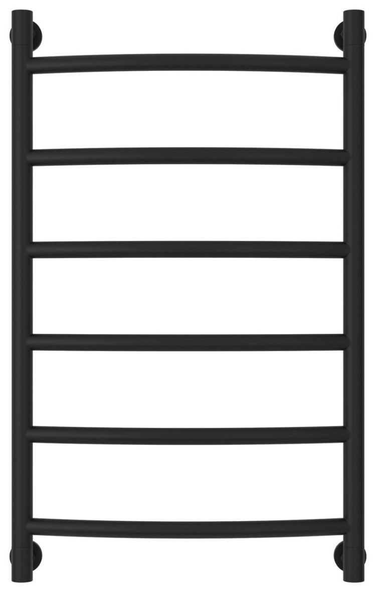 Полотенцесушитель водяной Сунержа Галант+ 800х500 Матовый чёрный