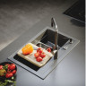 Дозатор для мыла CALLAS 0,32L G81 CONCRETE,