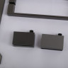 Душевой уголок SLIDER-AH-1 Cezares SLIDER-AH-1-80-70/80-GRIGIO-Cr