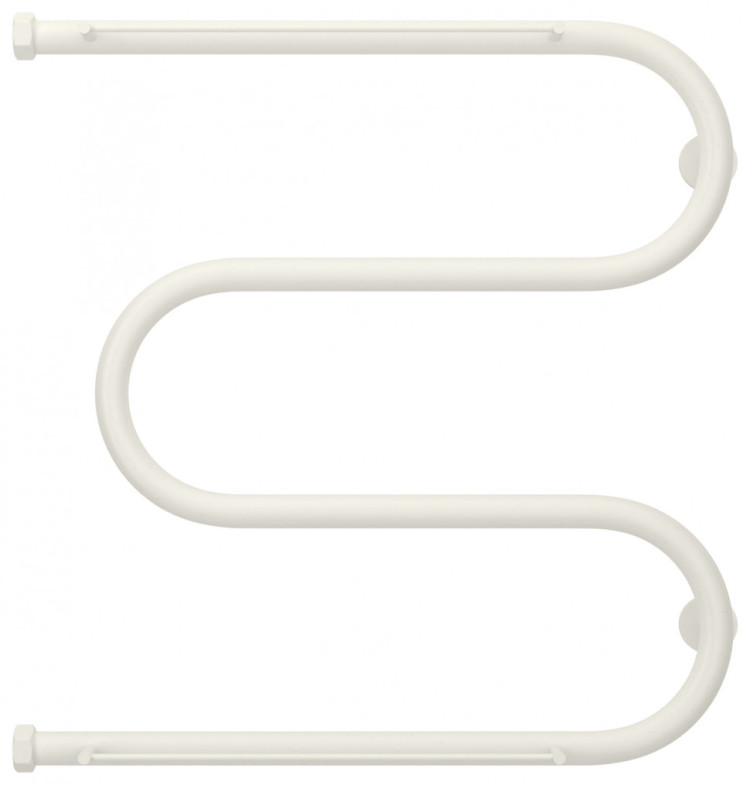 Полотенцесушитель водяной Сунержа М-образный 2 полки+ 600х600 Матовый белый