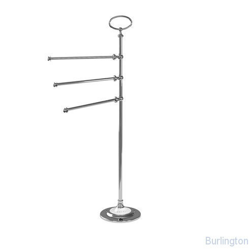 Держатель для полотенец, ХРОМ [ARCA43 CHR]