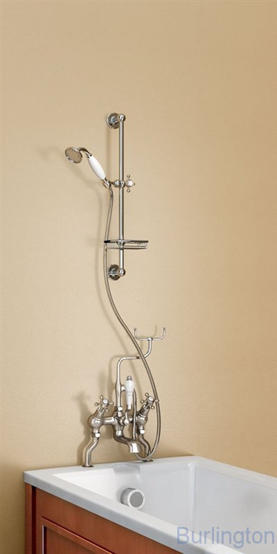 Душевая стойка со смесителем 