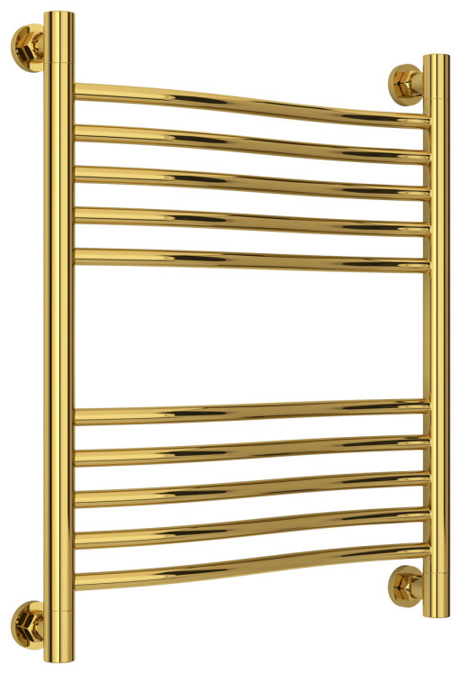 Полотенцесушитель водяной Сунержа Флюид+ 600х500 Золото