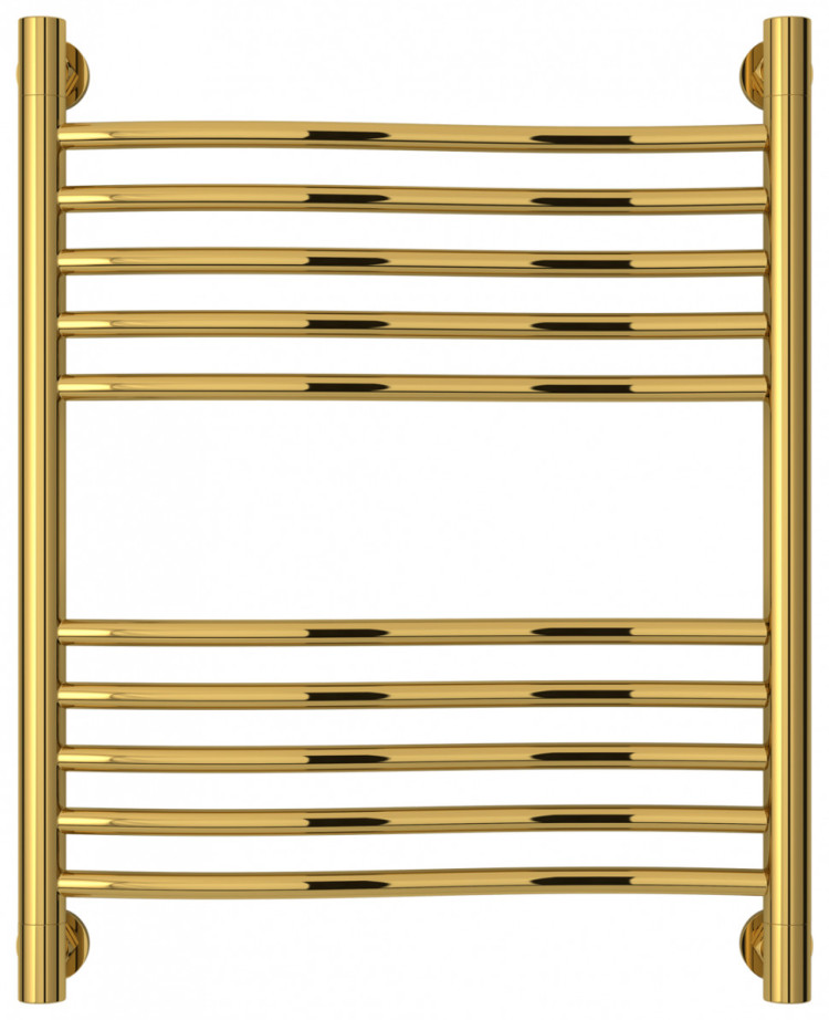 Полотенцесушитель водяной Сунержа Флюид+ 600х500 Золото