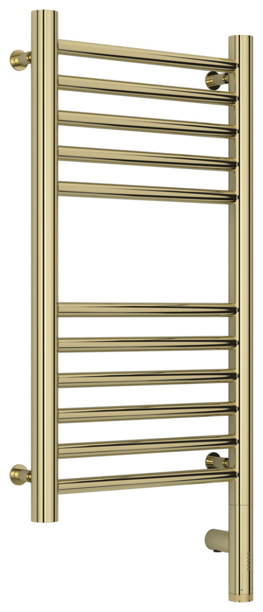 Полотенцесушитель электрический Сунержа Богема 3.0 прямая 600х300 МЭМ правый Шампань