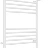 Полотенцесушитель электрический Сунержа Богема с полкой 3.0 600х500 / МЭМ правый Матовый белый