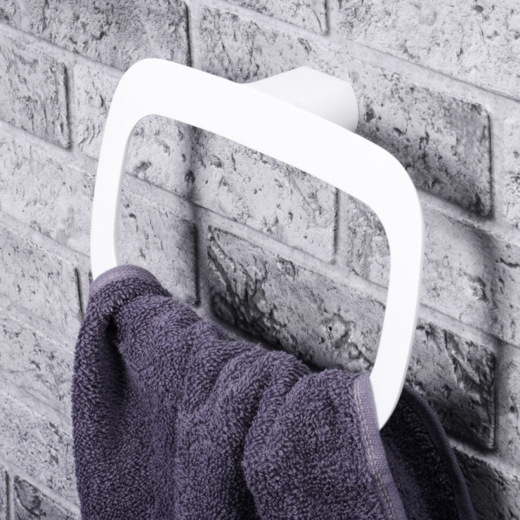 WasserKRAFT Kammel K-8360WHITE Держатель полотенец