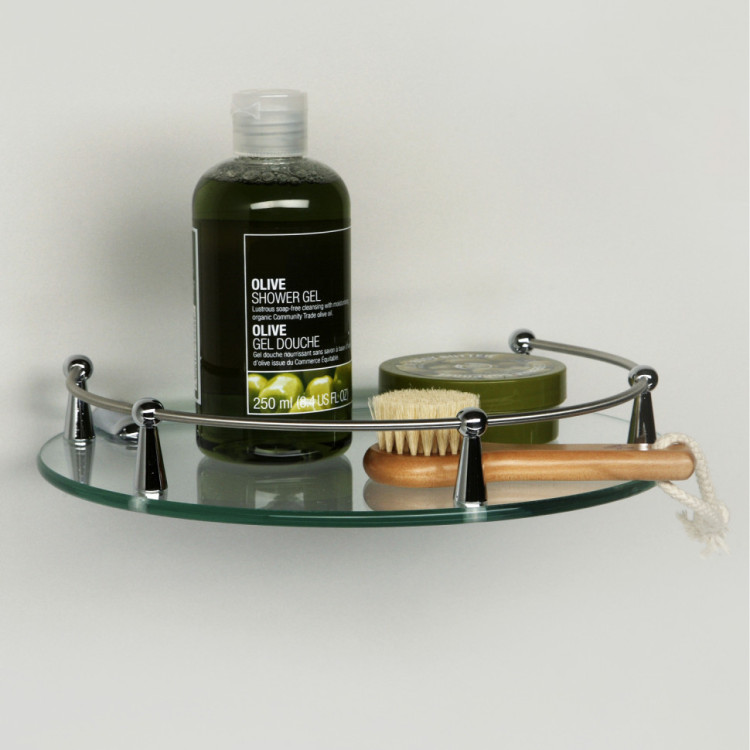 WasserKRAFT K-566 Полка стеклянная