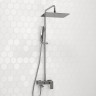 WasserKRAFT A177.069.103.010.CH Душевой комплект со смесителем