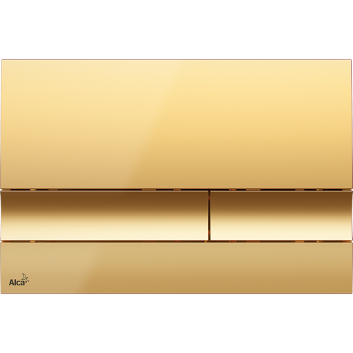 Кнопка управления для скрытых систем инсталляции, золотой Alcadrain M1725