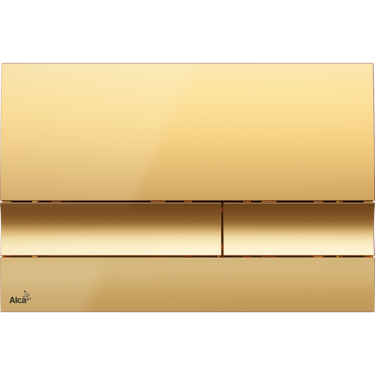 Кнопка управления для скрытых систем инсталляции, золотой Alcadrain M1725