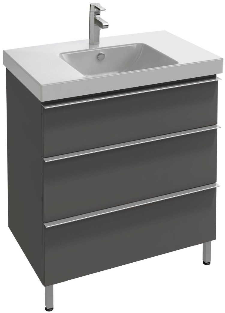 Мебель 80 см для раковины-столешницы, Jacob Delafon ODEON UP EB993-E10