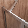 Душевой уголок MOLVENO-RH-1 Cezares MOLVENO-RH-1-110/90-C-BORO-IV