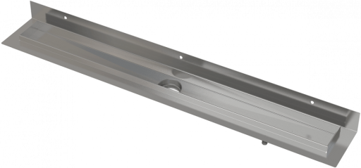 Водоотводящий желоб Alcadrain APZ23 Modular Wall