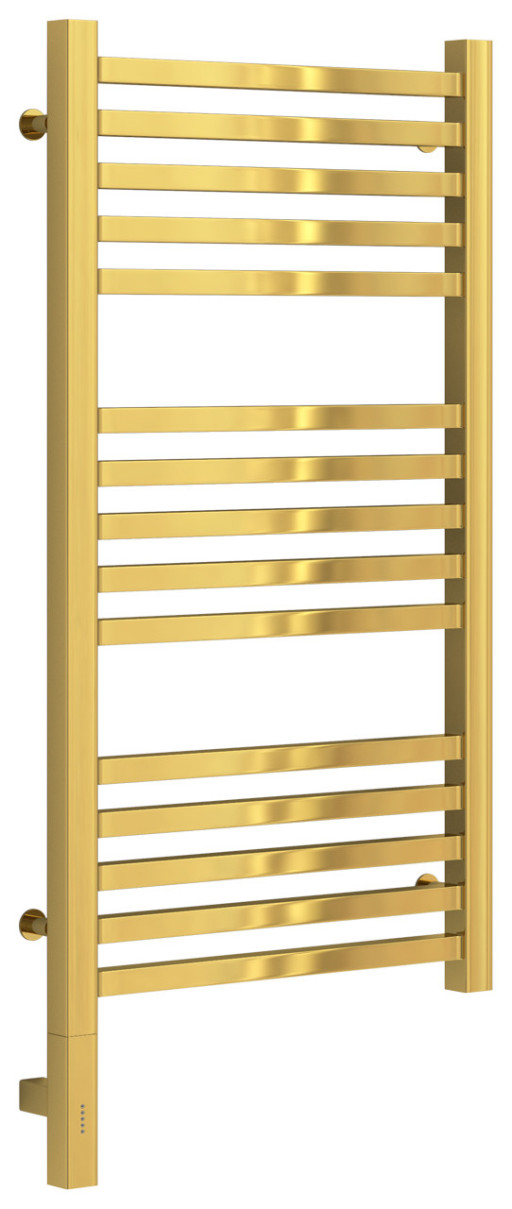 Полотенцесушитель электрический Сунержа Модус 3.0 800х400 МЭМ левый Золото