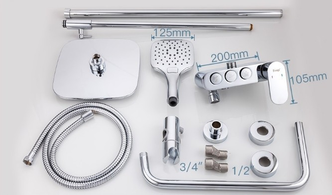 Душевая система Frap F2423