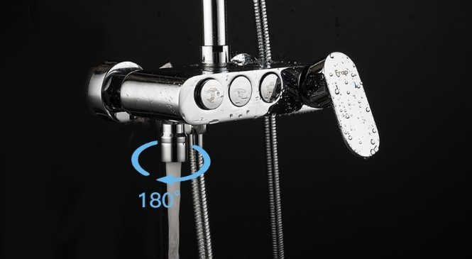 Душевая система Frap F2423