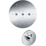 Душевая система Hansgrohe Raidance Rainmaker 28404000 с термостатом