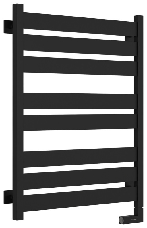 Полотенцесушитель электрический Сунержа Центурион 2.0 800x600 МЭМ правый Матовый чёрный