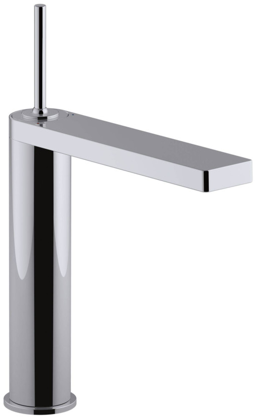 Высокий однорычажный смеситель Jacob Delafon COMPOSED E73053-CP