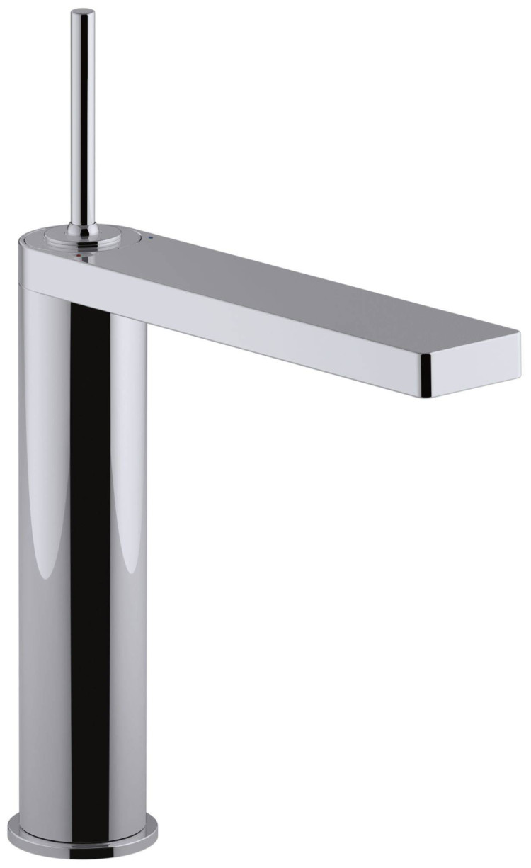 Высокий однорычажный смеситель Jacob Delafon COMPOSED E73053-CP