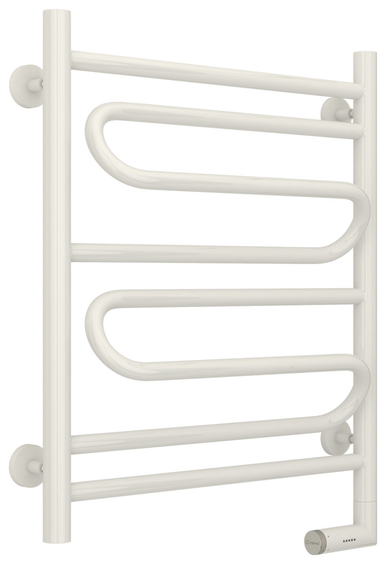 Полотенцесушитель электрический Сунержа Элегия 2.0 600х500 МЭМ правый Белый