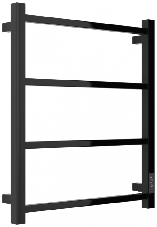 Полотенцесушитель электрический Стилье Формат 26 600х500 правый Чёрный