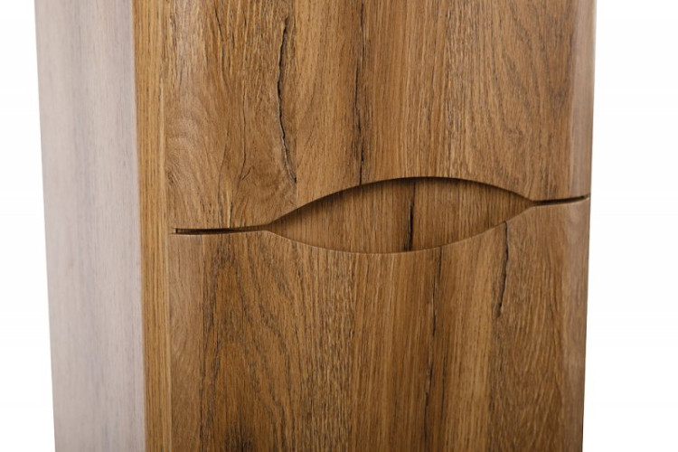 Шкаф подвесной, с двумя распашными дверцами с доводчиками, две полки внутри, универсальная сторонность Cezares ACQUA-1600-2A-SC-PS-P