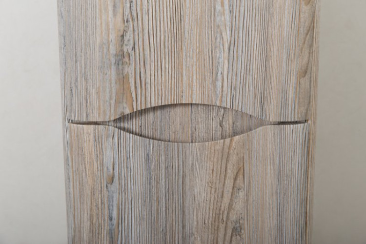 Шкаф подвесной, с двумя распашными дверцами с доводчиками, две полки внутри, универсальная сторонность Cezares ACQUA-1600-2A-SC-PS-P