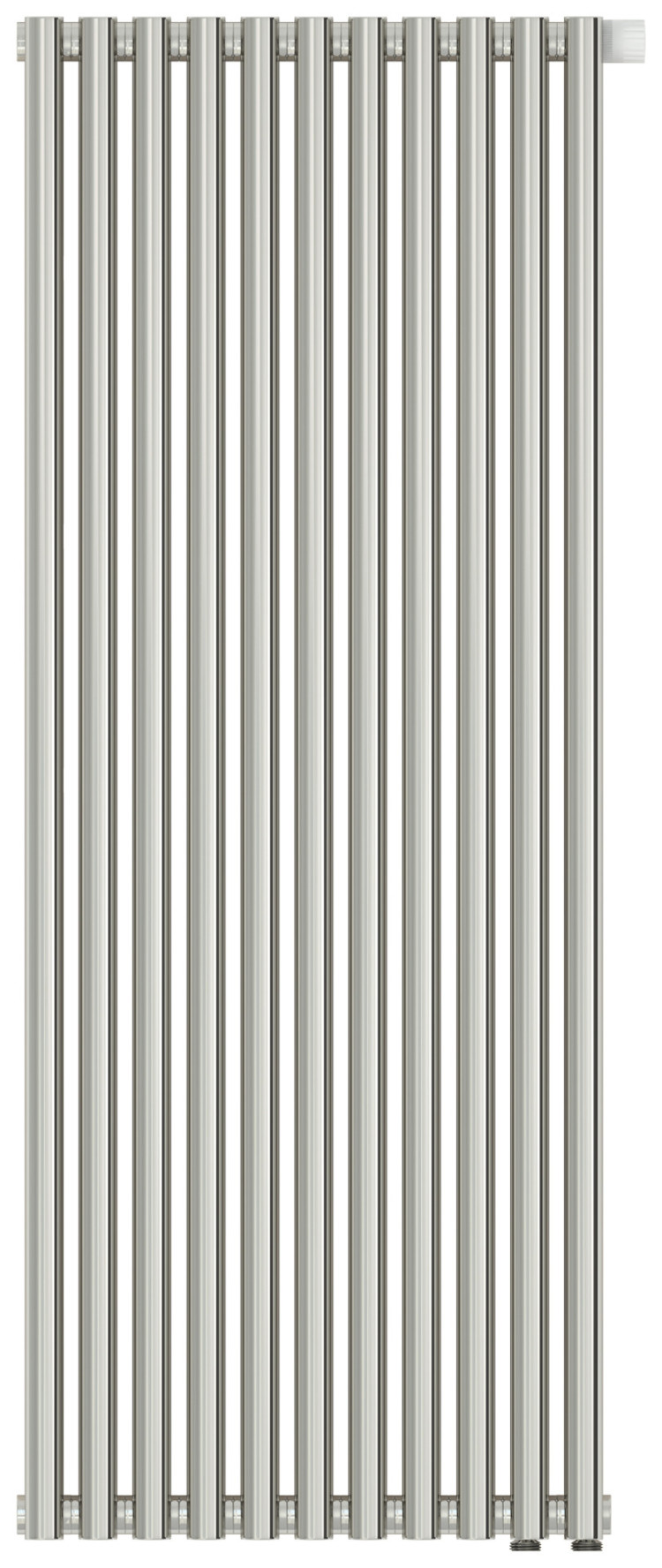 Отопительный радиатор Сунержа Эстет-00 EU50 1200х495 11 секций Без покрытия