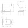 Биде напольное BelBagno BB120B