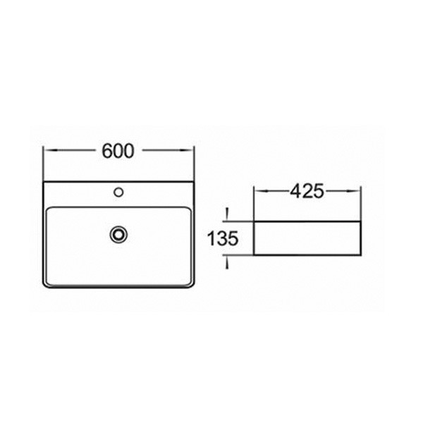COMFORTY. Раковина 78188