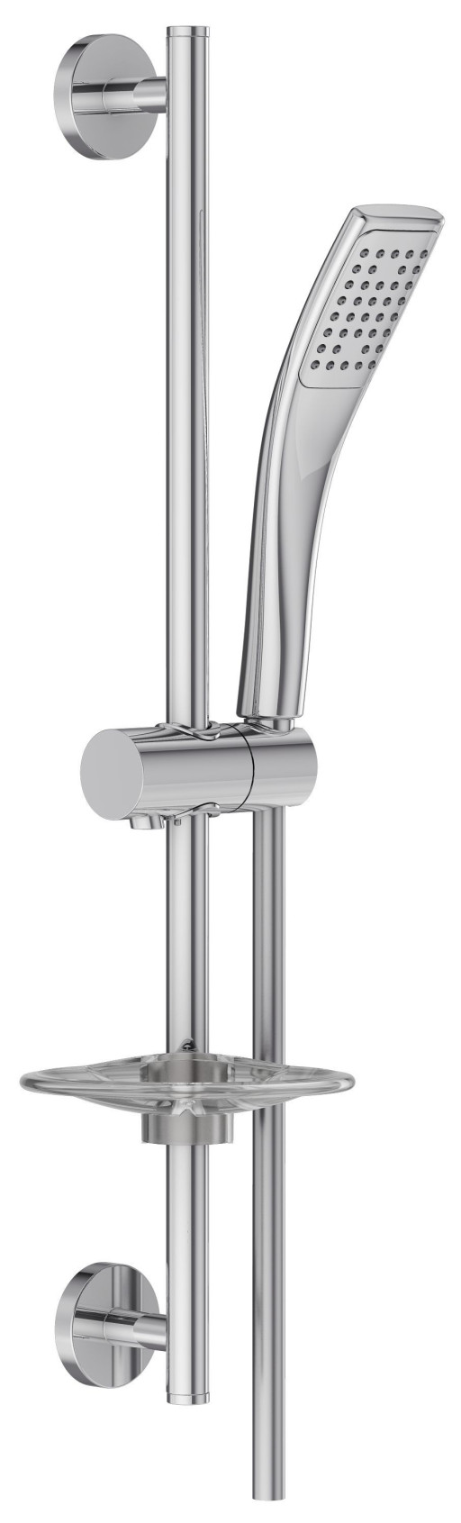 Душевой комплект с металлической штангой 0,60 м Jacob Delafon EO E99938-CP