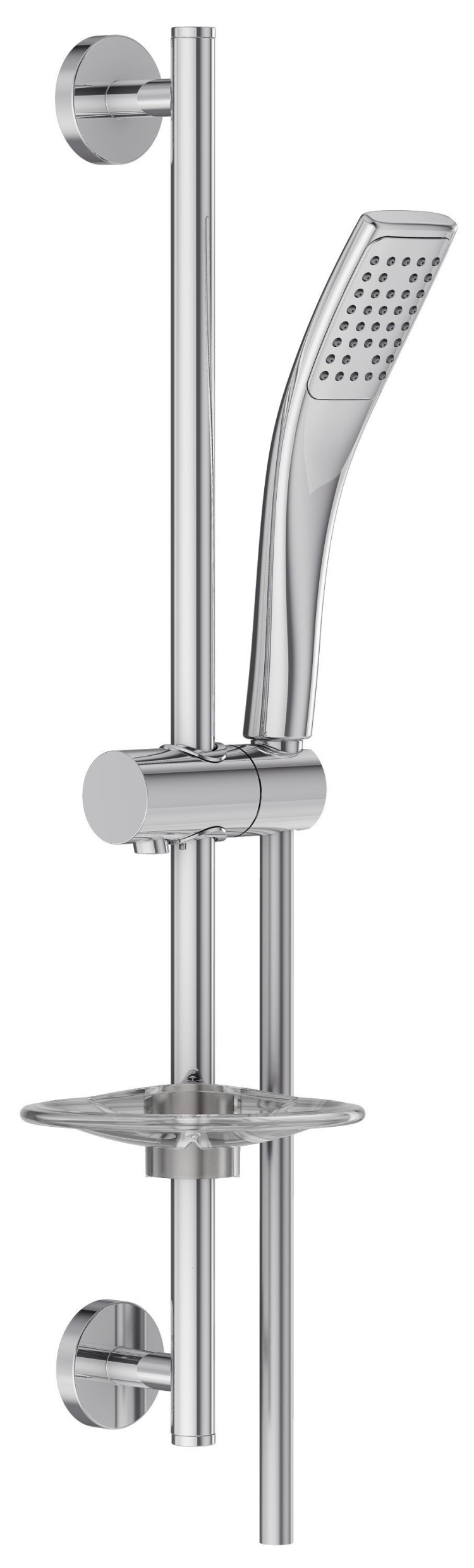 Душевой комплект с металлической штангой 0,60 м Jacob Delafon EO E99938-CP