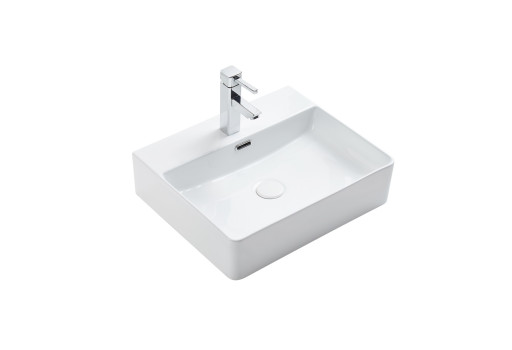 Раковина накладная для установки на столешницу Aquatek AQ3231-00, 500*420*130 мм