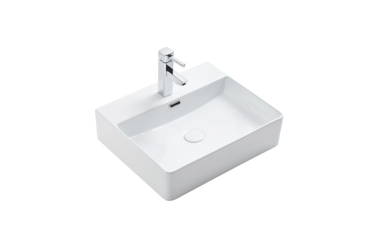 Раковина накладная для установки на столешницу Aquatek AQ3231-00, 500*420*130 мм