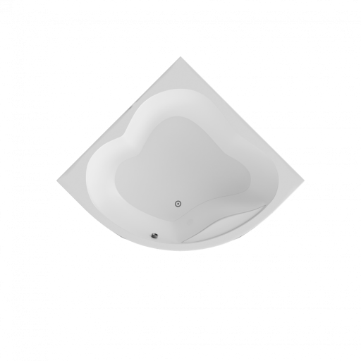 Ванна акриловая угловая 1Marka CASSANDRA 140*140