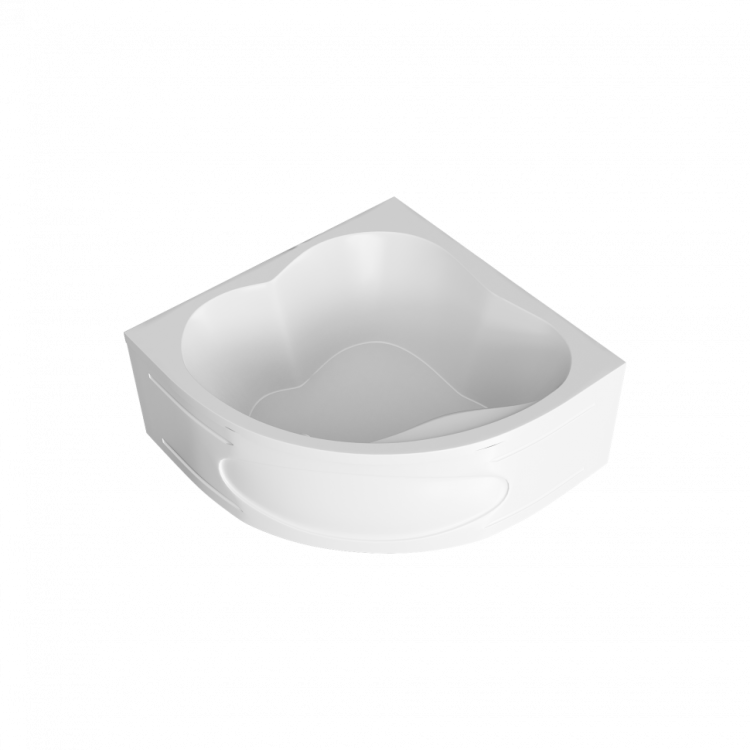 Ванна акриловая угловая 1Marka CASSANDRA 140*140