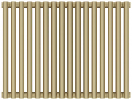 Отопительный радиатор Сунержа Эстет-00 500х720 16 секций Матовая шампань