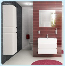 Тумба под раковину Astra Form Рубин 70