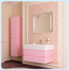 Тумба под раковину Astra Form Рубин 70