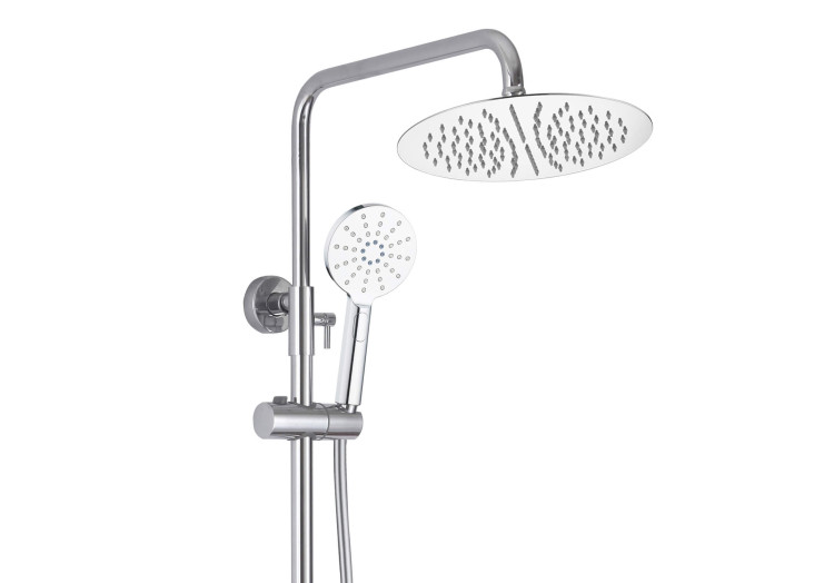 Душевая система 3jet 250мм Aquatek Reno AQ2046CR